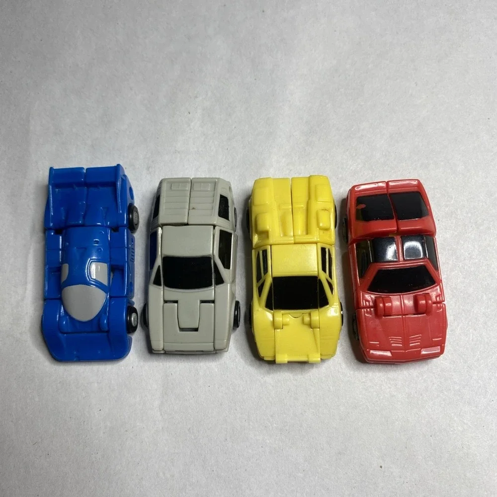 Race Car Patrol‎ Micromaster Vintage 1989 G1 Transformers